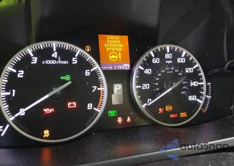 2013 Acura Rdx из США, поврежденный, VIN 5J8TB3H58DL008250